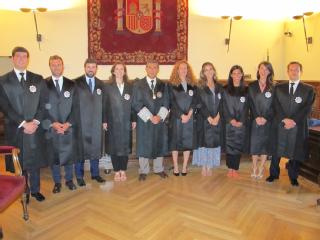 Juran los nuevos jueces de refuerzo de los Juzgados de cláusulas suelo